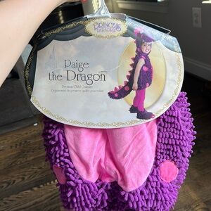 Paige the dragon Halloween purple costume